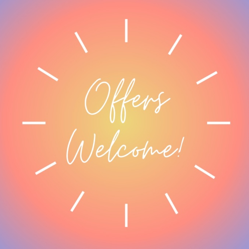 Offers Welcome!